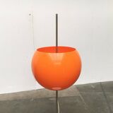 Mid-century space age globe floor lamp, 1960s