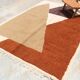 Large handmade colourful rug, 300 x 200 cm - G1083