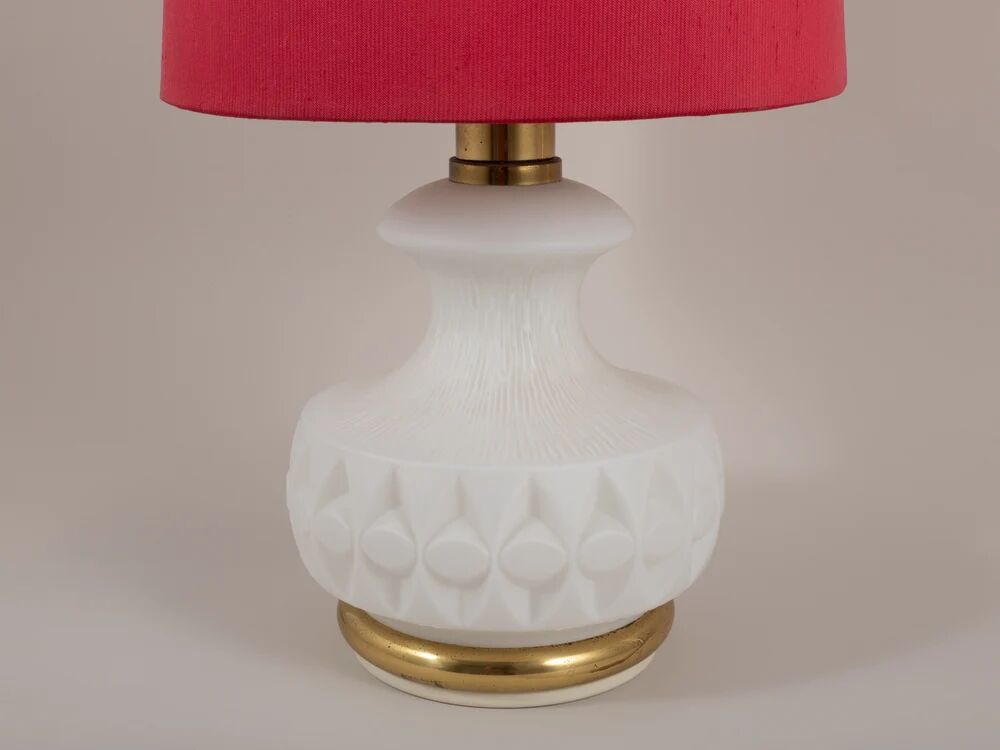 1960s Peill & Putzler table lamp with illuminated base