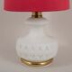 1960s Peill & Putzler table lamp with illuminated base