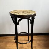 High cane stool