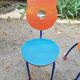 6 designer chairs 1980