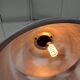 Vintage industrial workshop pendant light