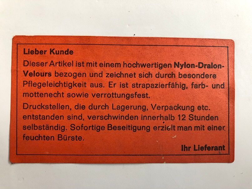 Vintage Stools Tacke Germany