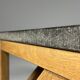 Vintage bluestone coffee table