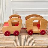 Wooden train 40cm