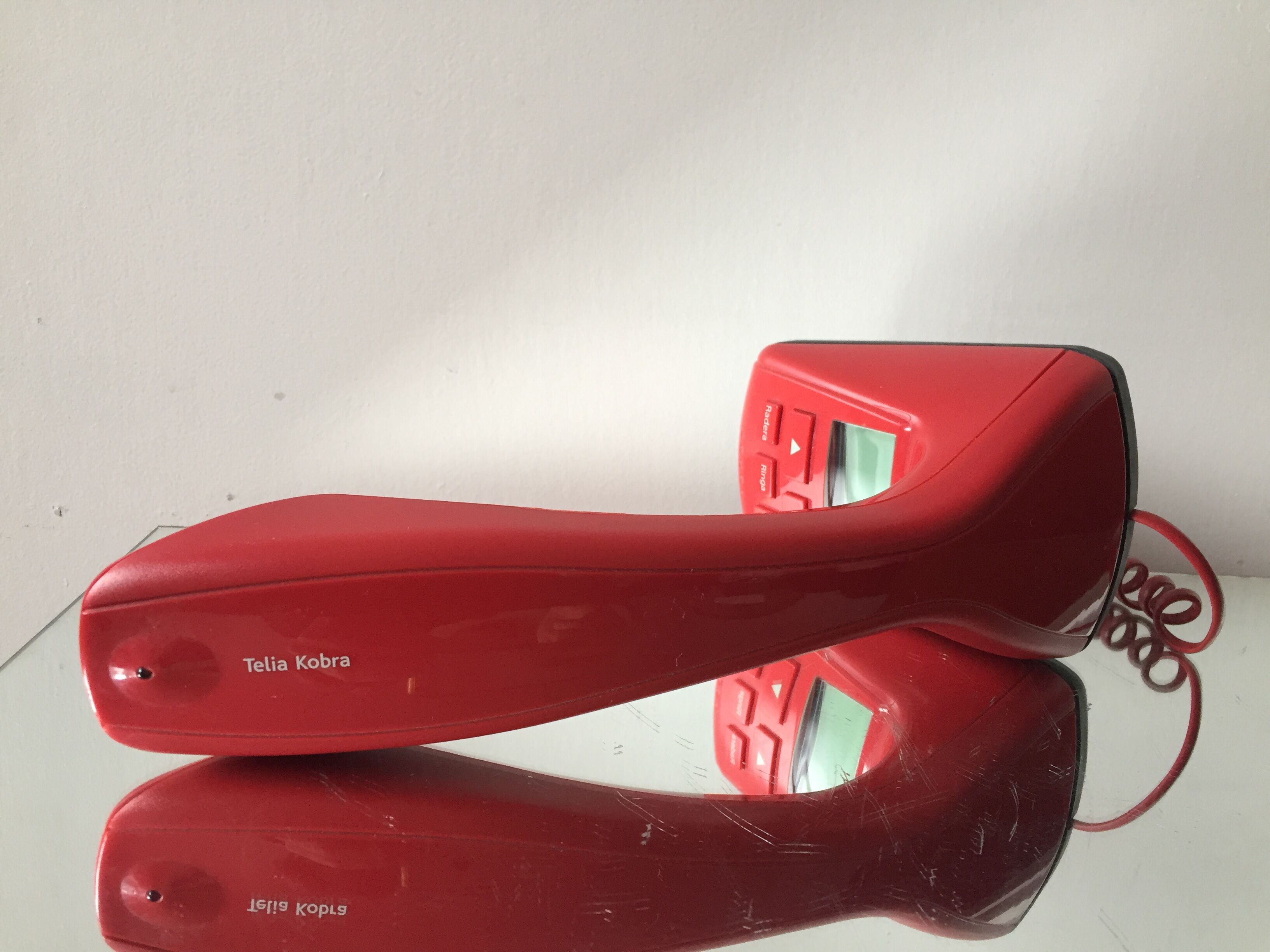 Telia Kobra Vintage Telephone