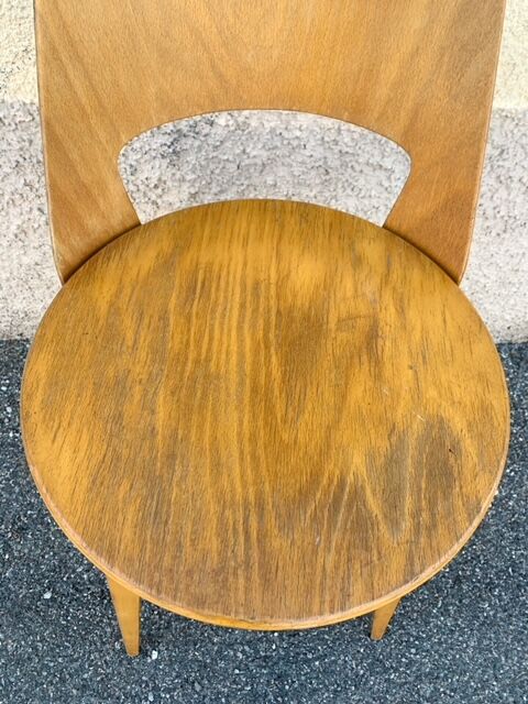 Baumann Mondor chair with a low back