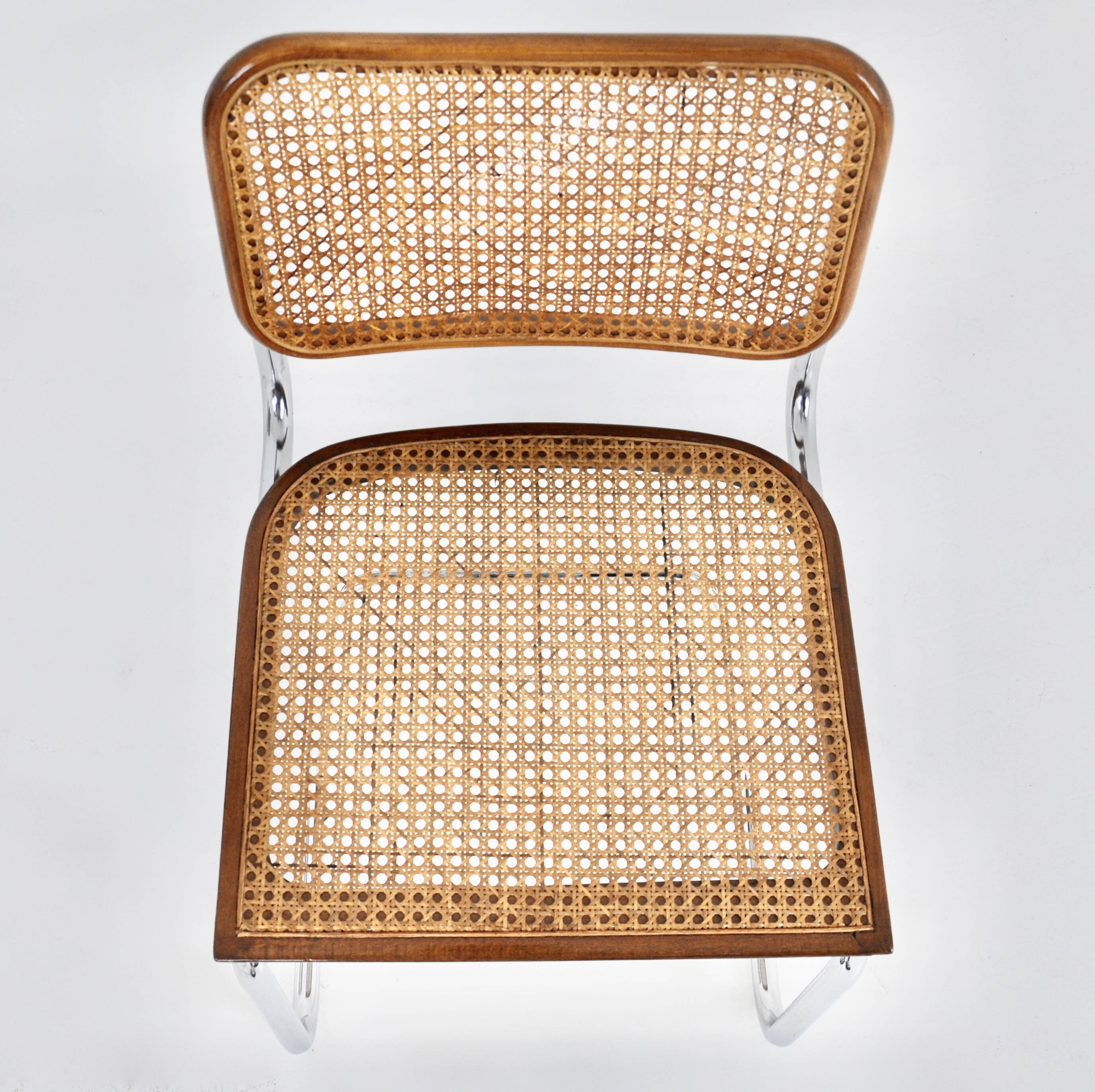 Style B32 Dining Chairs by Marcel Breuer, Set of 4