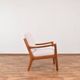 Danish Teak Senator Lounge Chair by Ole Wanscher for France & Son, 1960s.