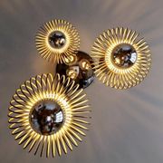 Space Age chandelier by Philippe Rogier for Oxar, 1970