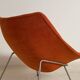 F156 armchair by Pierre Paulin Arifort 1960s