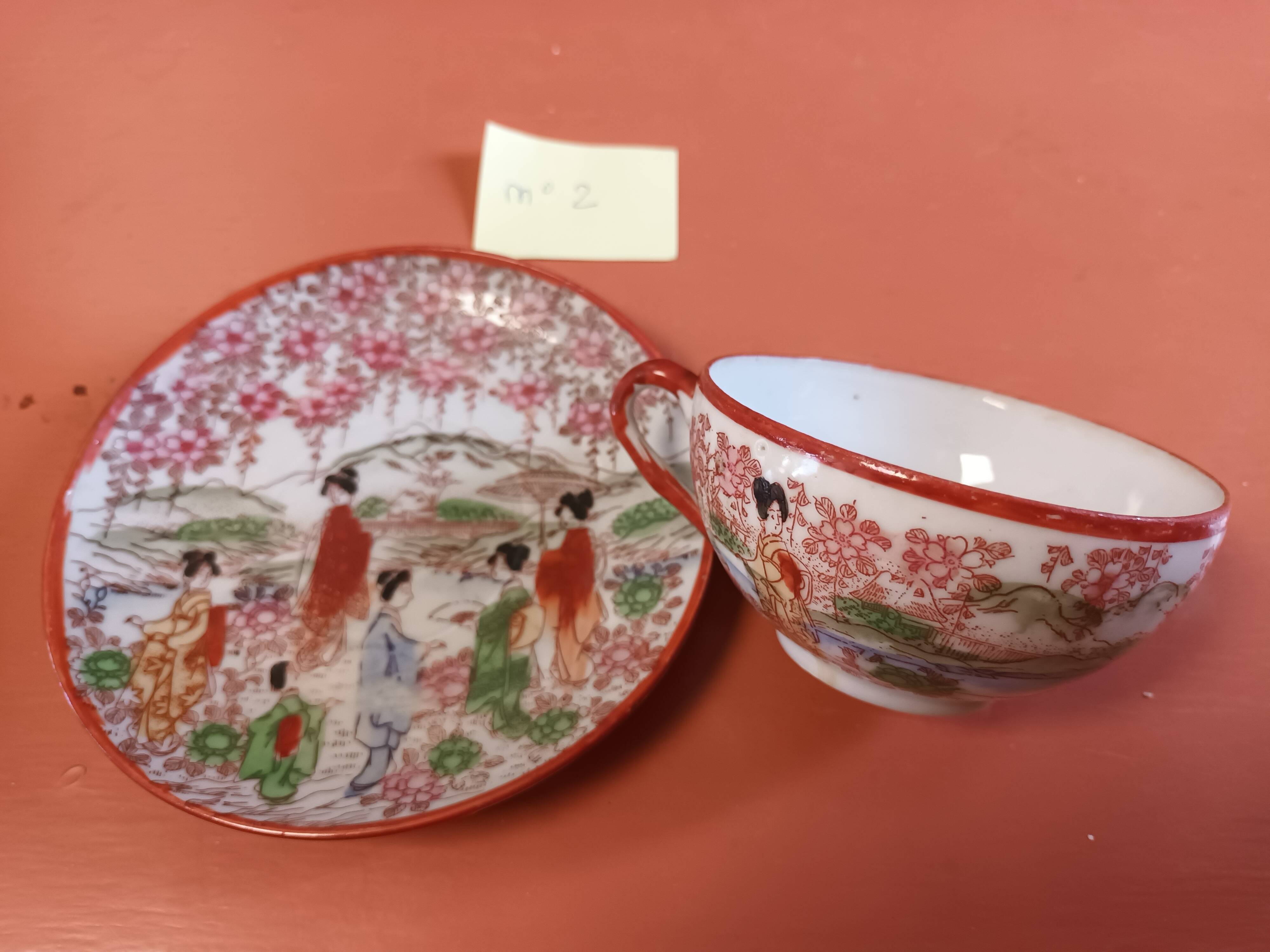Chinese porcelain cup