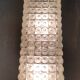 Bauhaus ceiling light in glass and metal - mid. 20th century