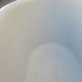 Old enamelled cast bath 19th