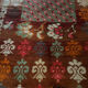 Vintage wool ethnic rug