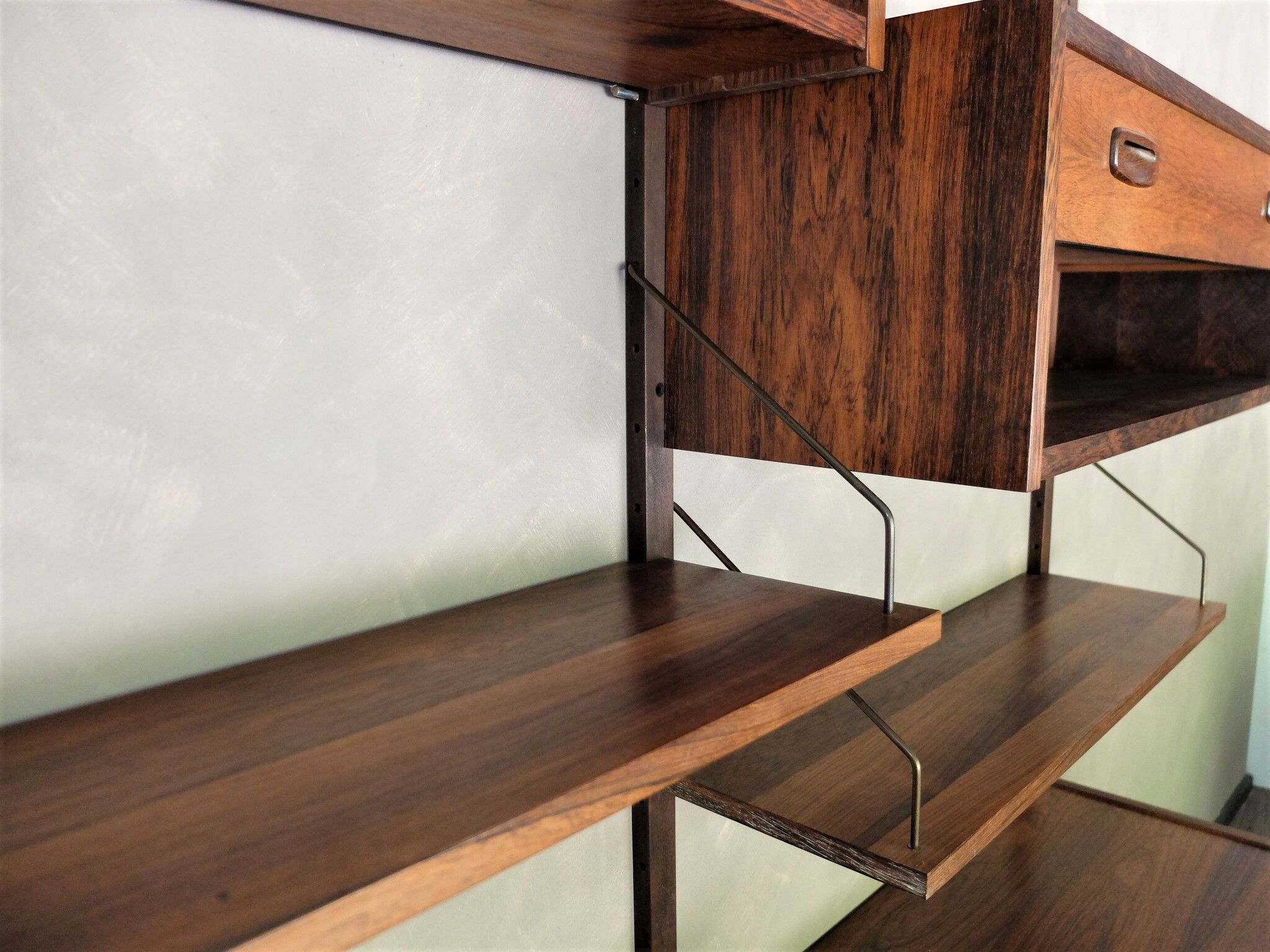 1960 rosewood bookcase Denmark