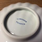 Three cups scallops in porcelain