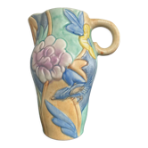 Pichet vintage Beswick England en céramique glacée