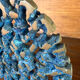Sculpture Michel Rico “Soleil Bleu” (1997) – Signed bronze
