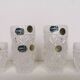 6 bohemian crystal liquor glasses