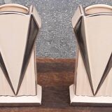 Pair of Art Deco vases