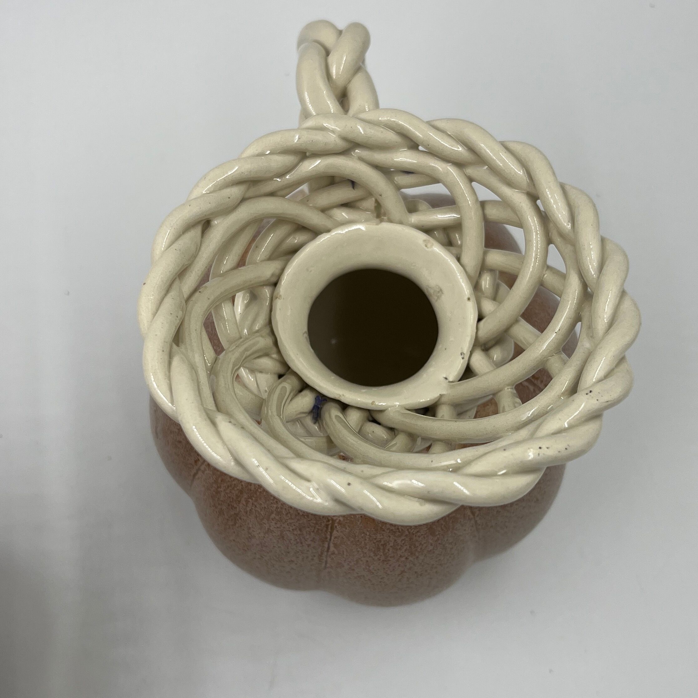 Duo of art deco vase earthenware Thulin