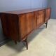 Vintage Scandinavian rosewood sideboard, 1960s