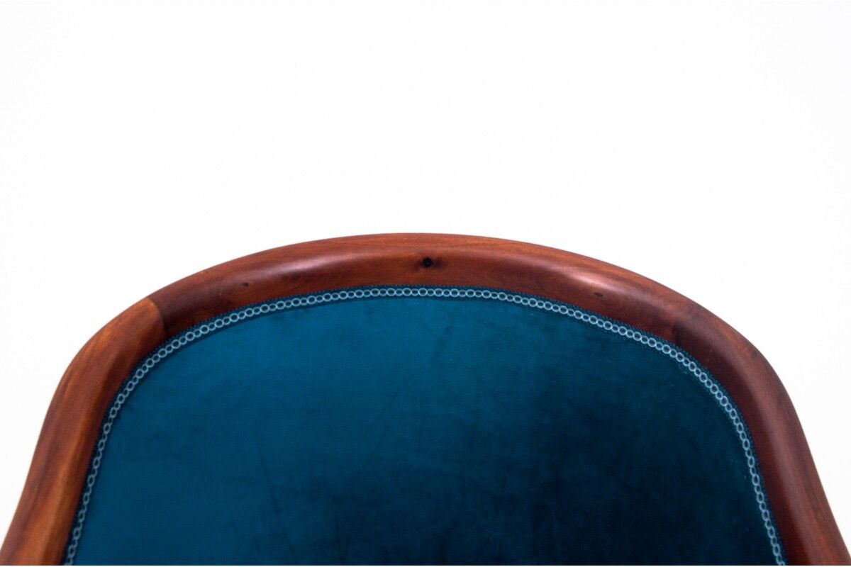 Historic living room set, Northern Europe, circa 1900, after renovation