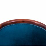 Historic living room set, Northern Europe, circa 1900, after renovation