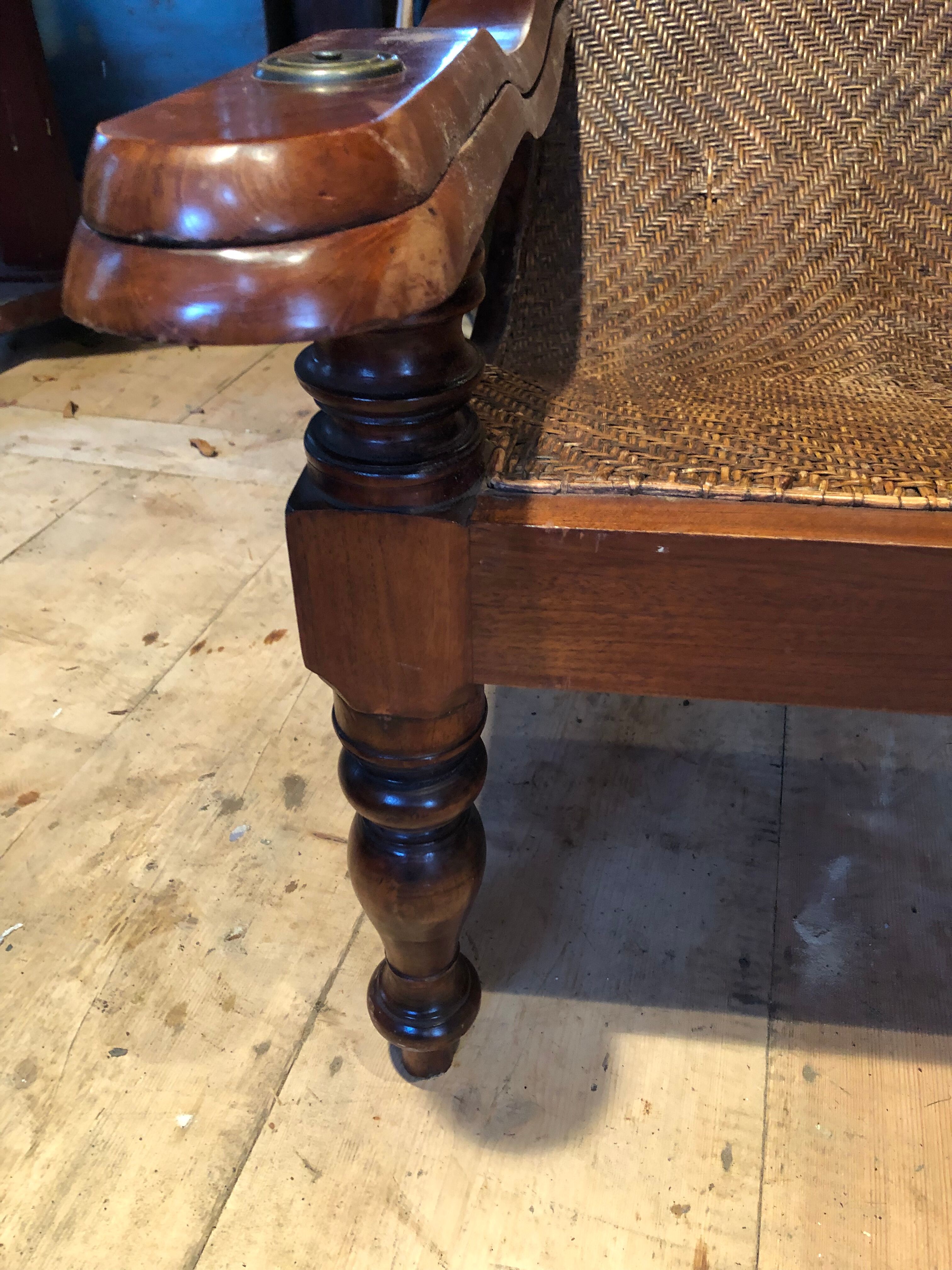 Colonial planter's armchair