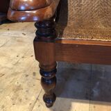 Colonial planter's armchair