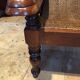 Fauteuil de planteur colonial