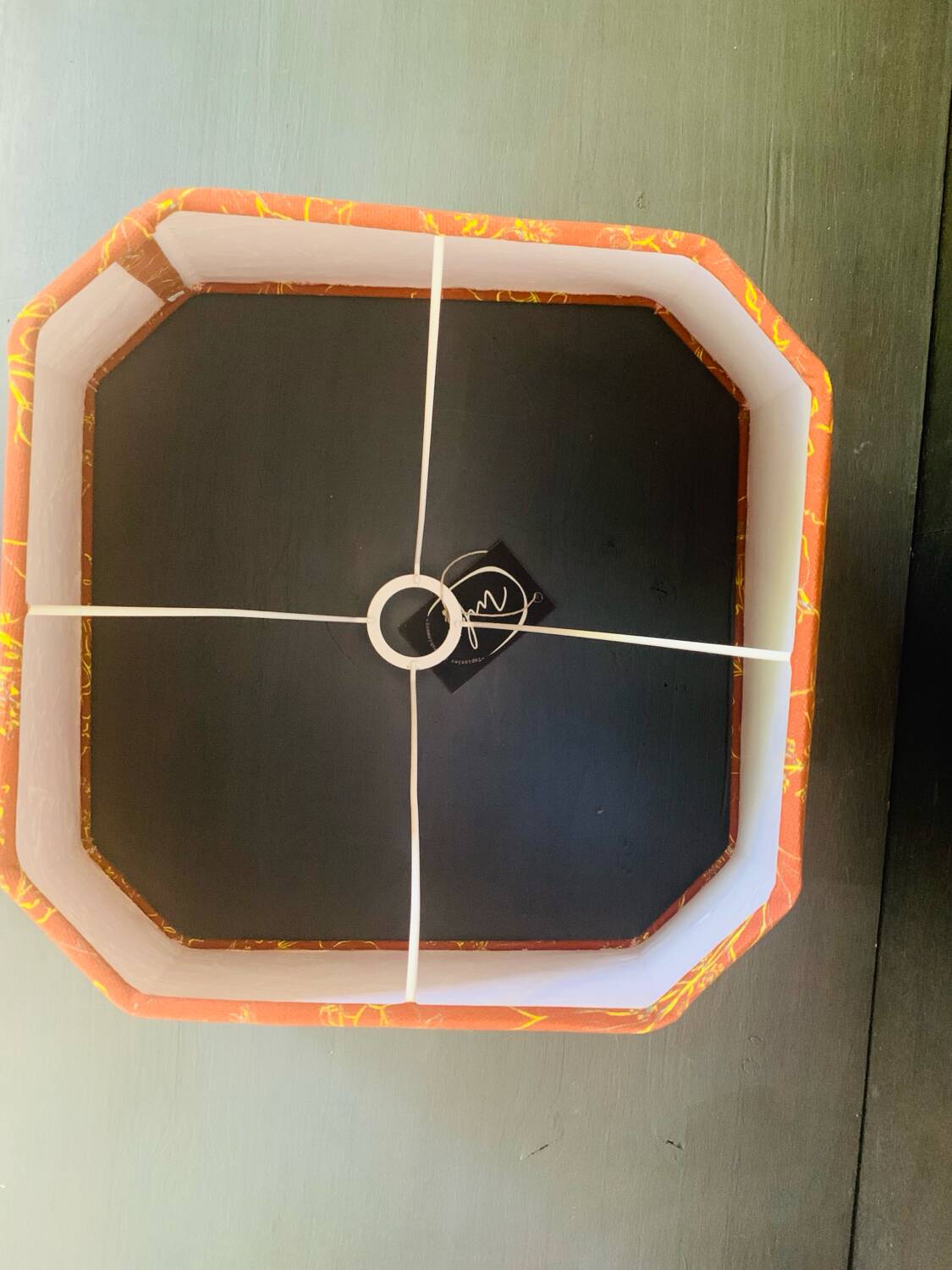 Panama brick lampshade