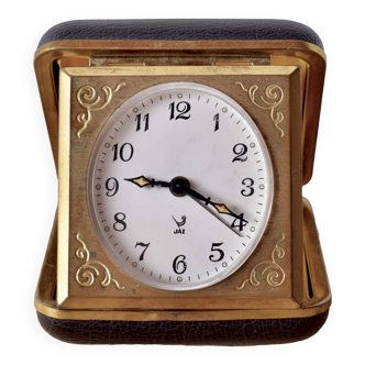 Old JAZ mechanical travel alarm clock - 1960s