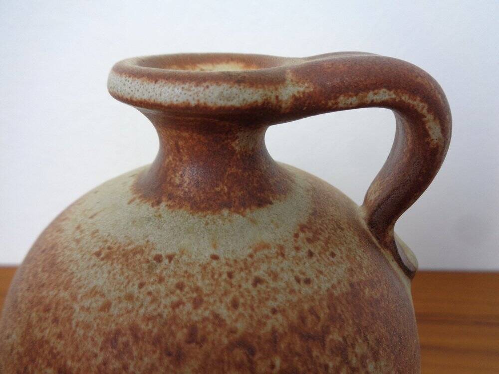 Beade Studio Ceramic Vase by Lazlo Dugs from Ceramano, 1960s
