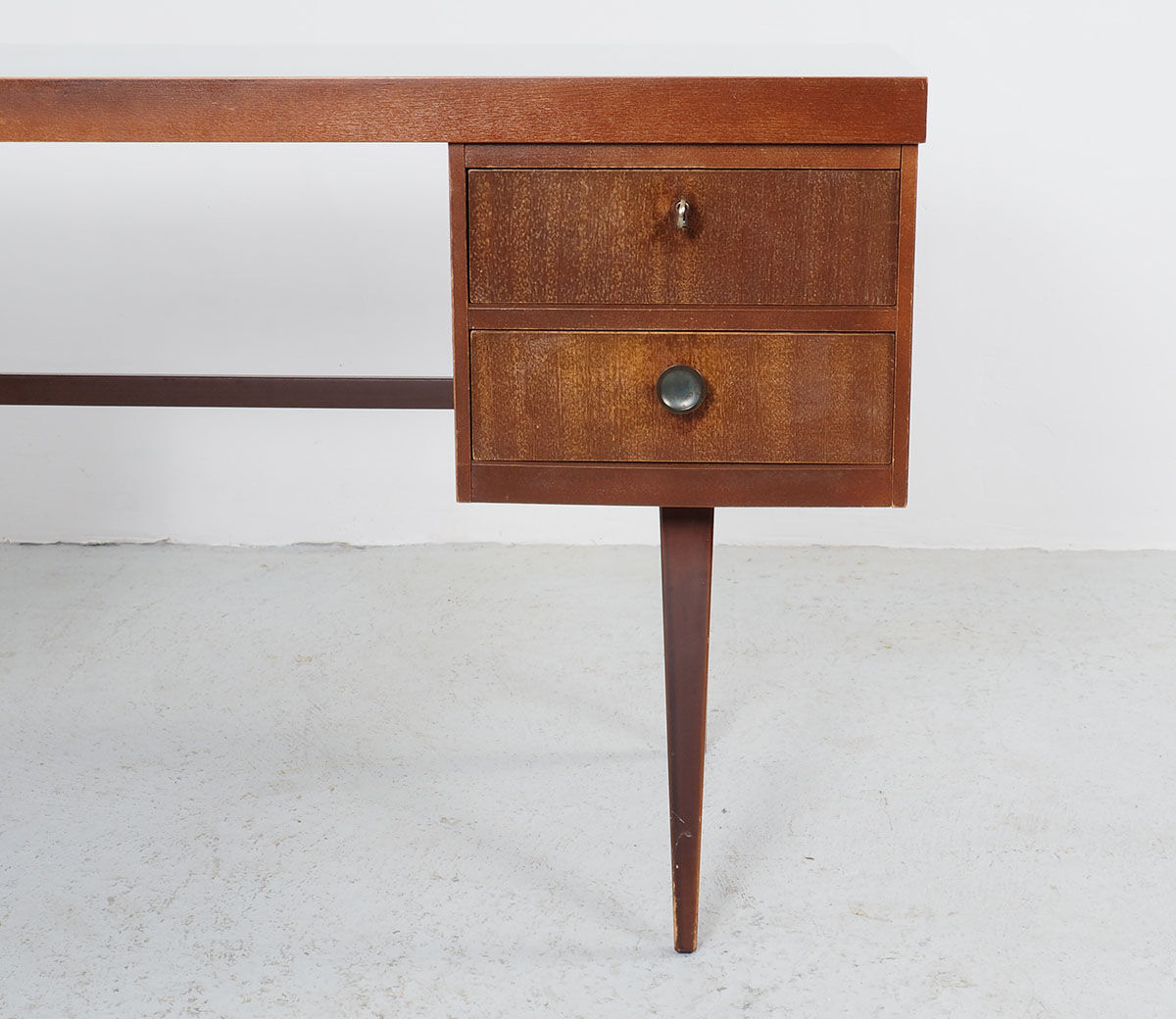 Mid-centruy modern desk by Ekawerk Horn-Lippe, 1950s
