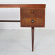 Mid-centruy modern desk by Ekawerk Horn-Lippe, 1950s