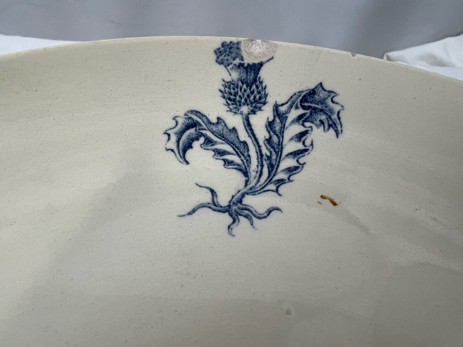 Standing Cup Luneville thistle and cross of Lorraine