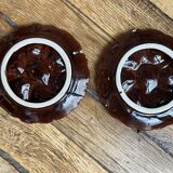 2 seafood slip plates