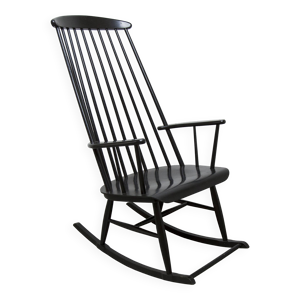 rocking chair scandinave - 1960
