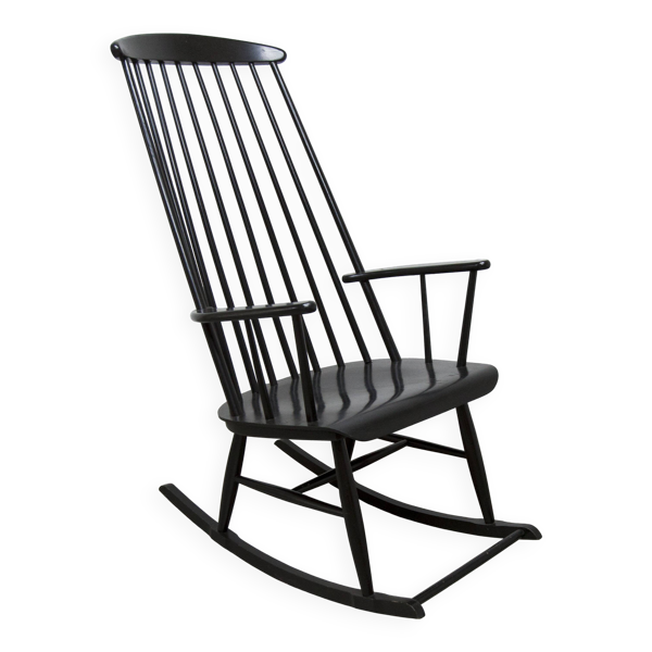 Rocking chair scandinave style tapiovaara 1960 très bon état