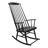 Scandinavian style rocking chair Tapiovaara 1960 in very good condition.
