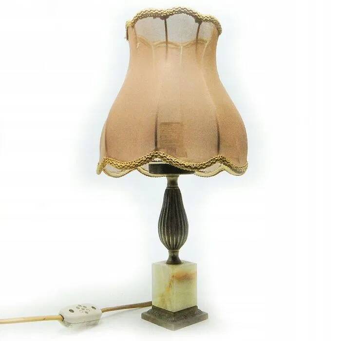 CLR Design - bedside lamp with shade