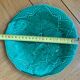 Gien Leaf Slush Dessert Plates