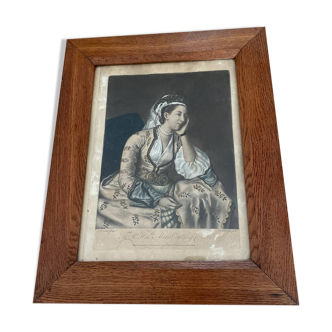 Affiche de chez Carington Bowles, Comtesse Maria de Coventry de Liotard