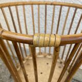 Vintage rattan worker