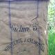 Burlap sack flour mill Thomas Brittany