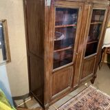 Directoire style library with two mahogany doors