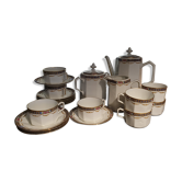 Service à café porcelaine fine